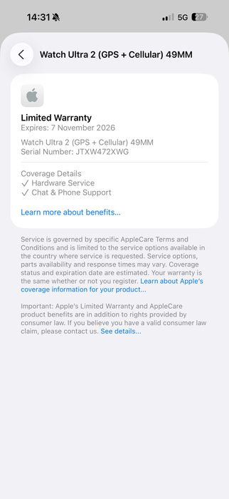 НОВ! Apple watch ULTRA 2 Лизинг от 40лв/мес Black Гаранция! /изплащане