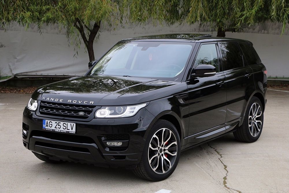 Land Rover Range Rover Sport PROPRIETAR Impecabilă Stare Perfectă Optic și Tehnic FARA DAUNE