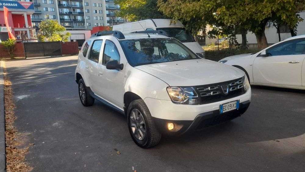 Dacia duster 2014 1.6 benzina Gpl