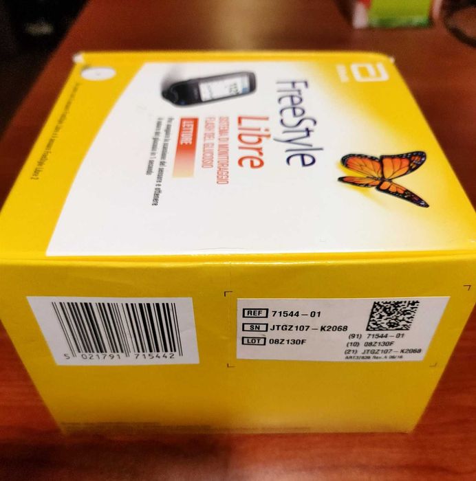 Глюкозен монитор FreeStyle Libre 2