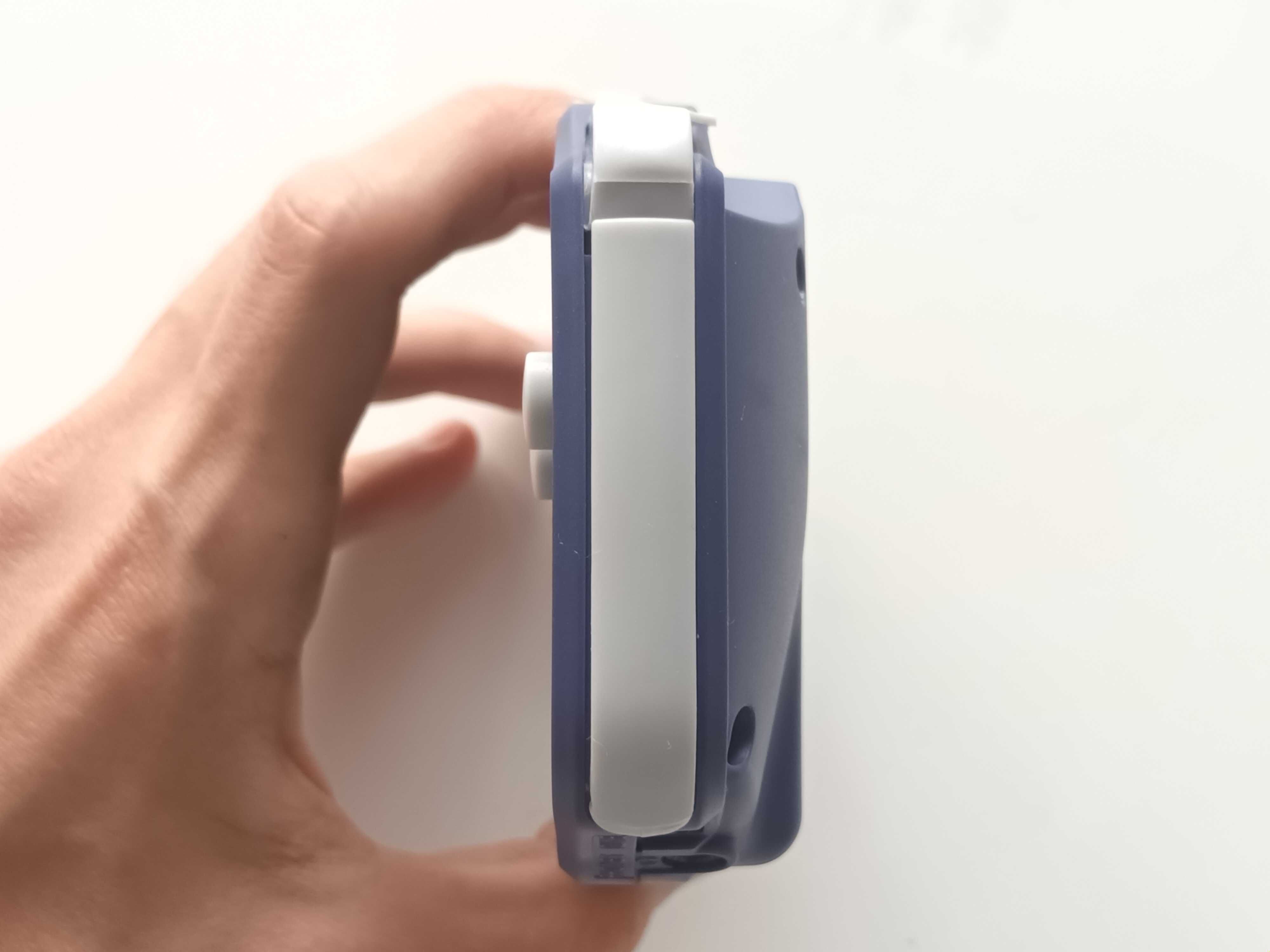 Конзола Nintendo GameBoy Advance + IPS ЕКРАН + калъф и игра