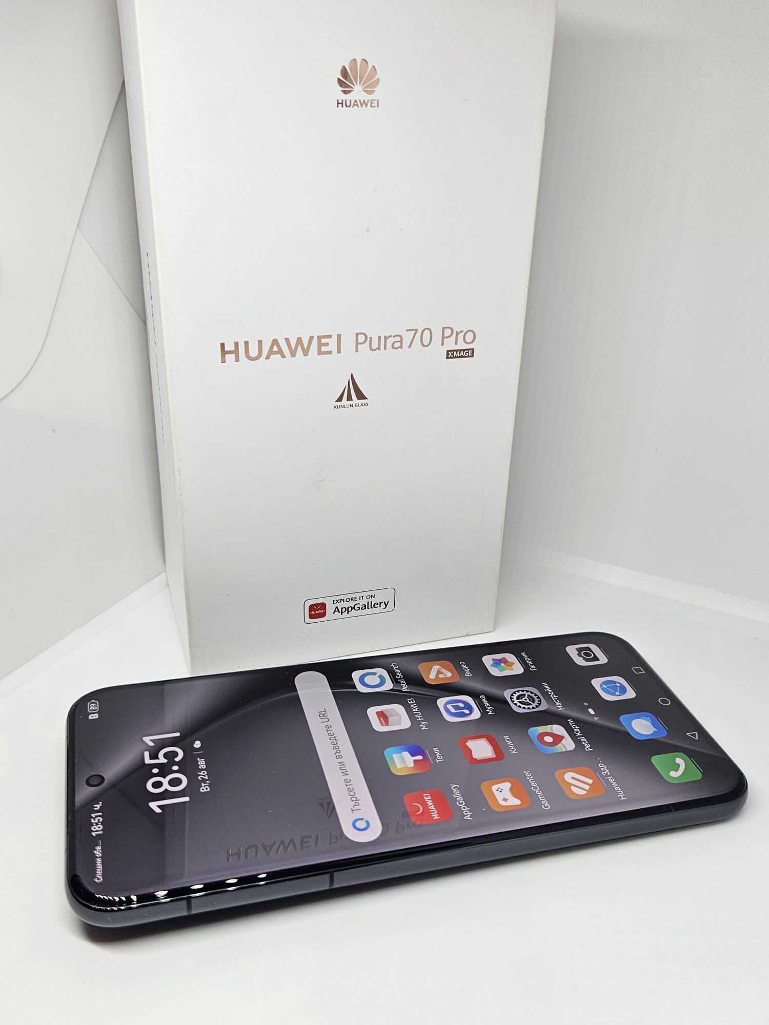 Huawei Pura 70 Pro 512gb/12ram Black Гаранция