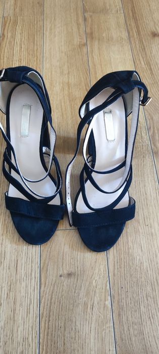 Sandale dama negre