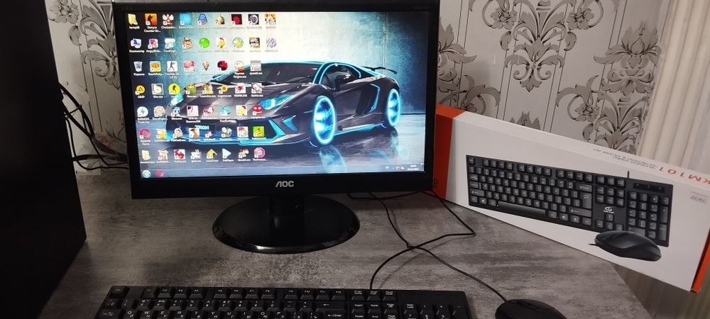 DDR3 Kompyuter sotiladi komplekt