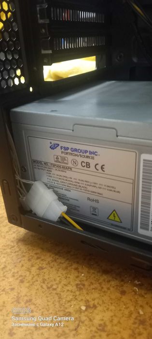 Продавам  настолен компютър сокет 1151