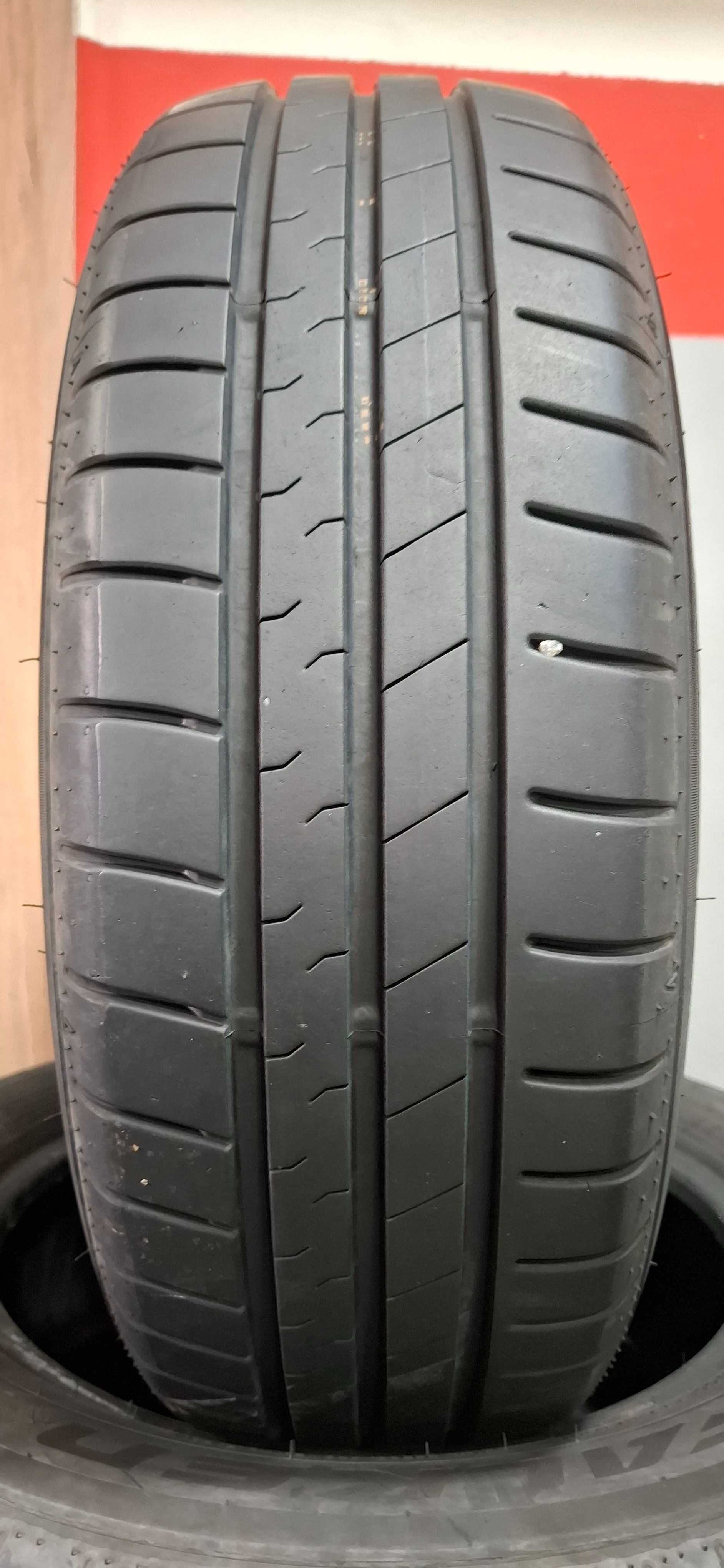 4бр. 195/60/15 Falken 6mm грайфер, дот 23г. Безплатен монтаж