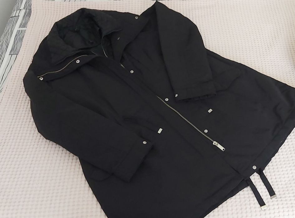 Geaca Parka fara gluga Massimo Dutti