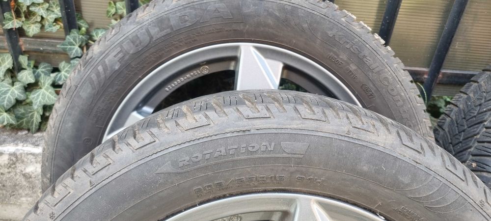 jante vw golf, vw passat, vw caddy, skoda octavia, anvelope 205/55/16