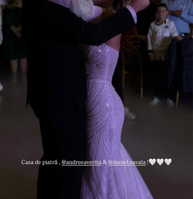 Rochie de mireasa by Veil Bridal Couture 2025.