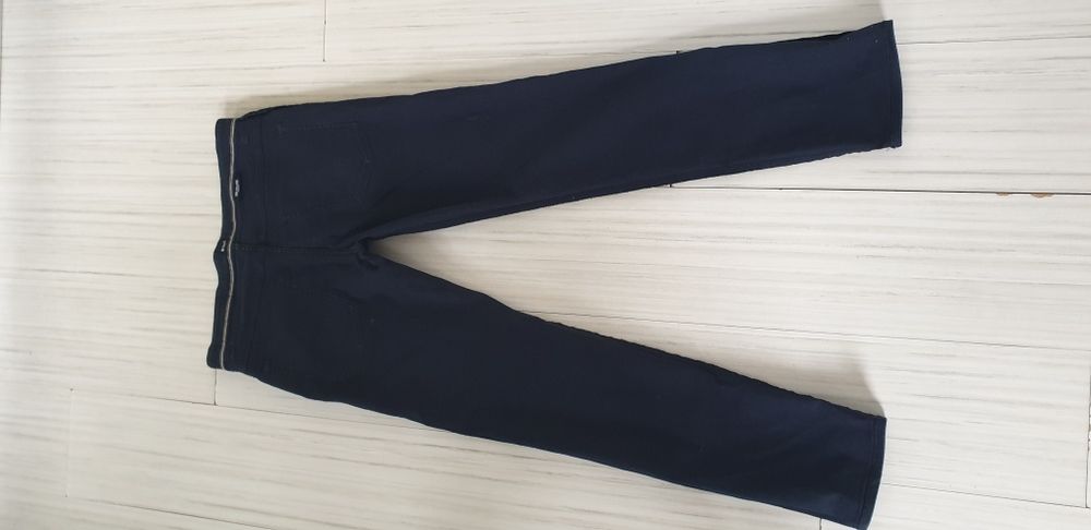 Hugo Boss Delaware Slim Fit Candiani Denim 33/32 ОРИГИНАЛ Мъжки Дънки