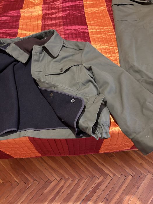 Спортен комплект за излет, подходящ и за ловуване, риболов, в цвят зел