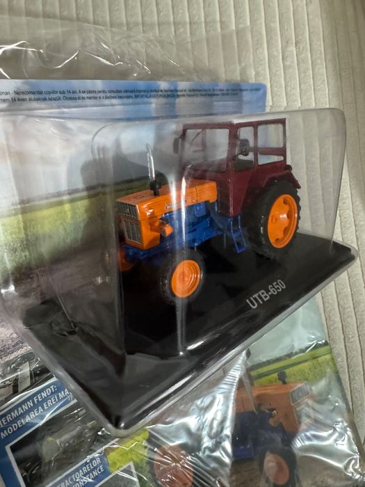 Macheta tractor u650 scara 1/43