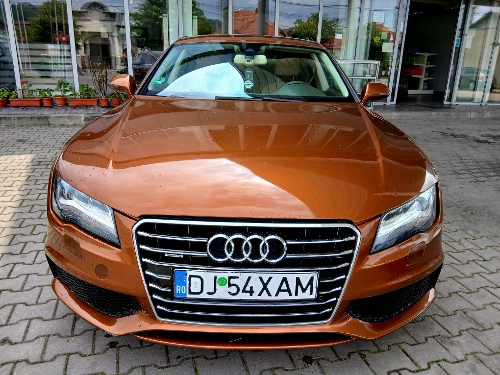 Audi A7 2011 3.0TDI Quattro Impecabil Full