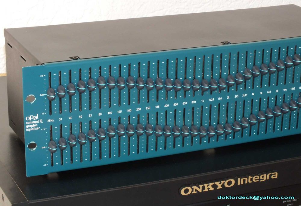 egalizator profesional BSS FCS-966