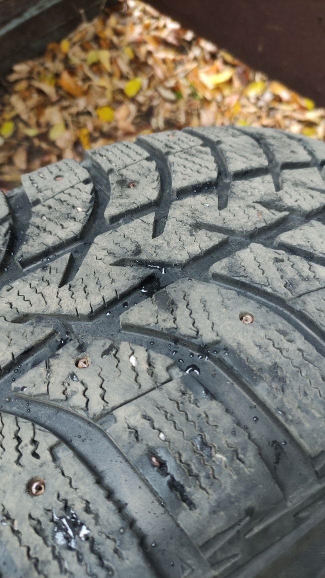 Шипованные зимние шины Bridgestone
