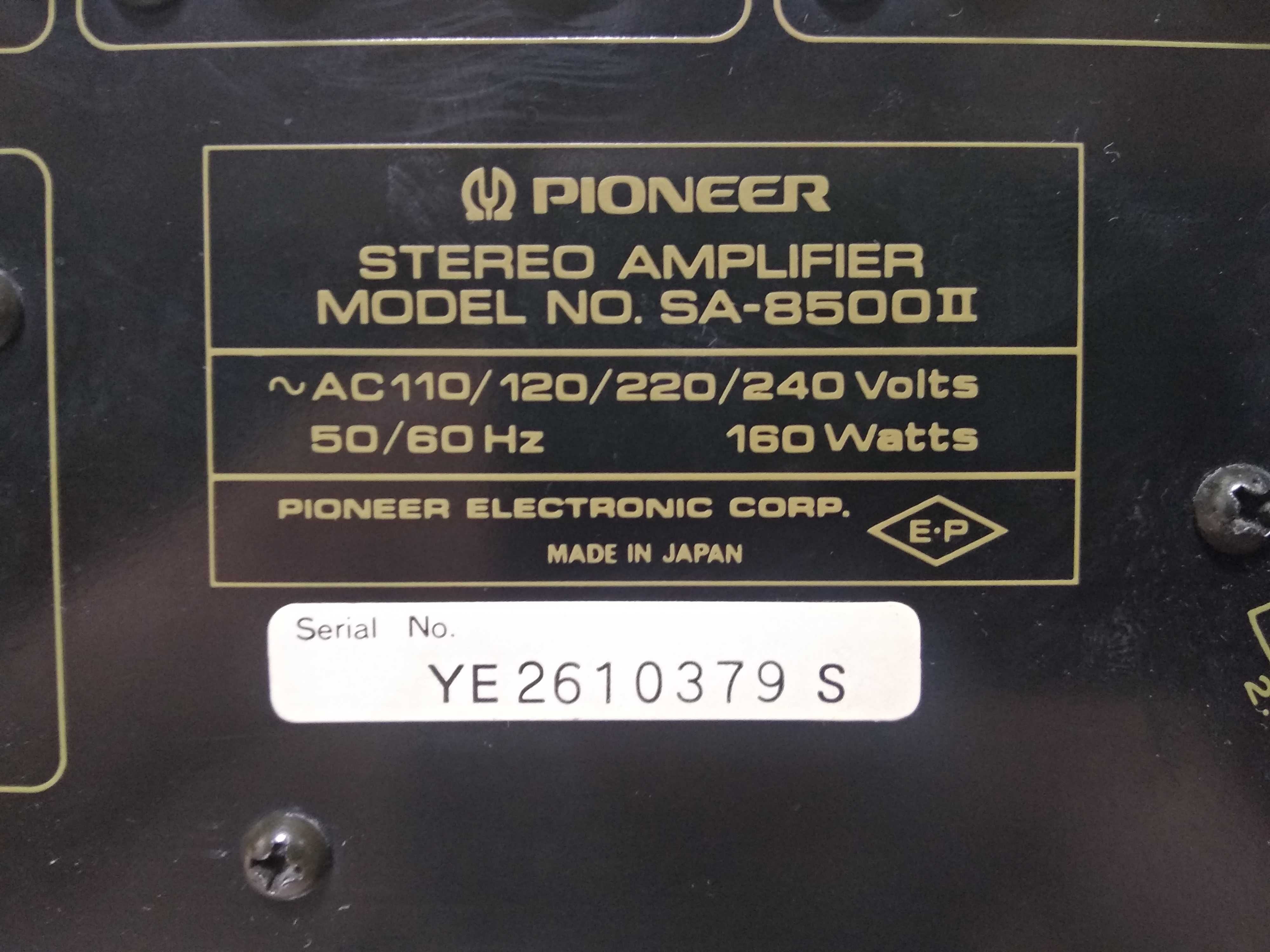 Усилитель Pioneer SA-8500II
