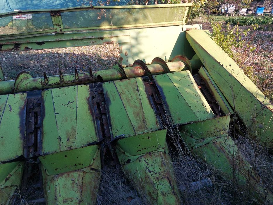 Комбайн Claas доминатор 106 на части