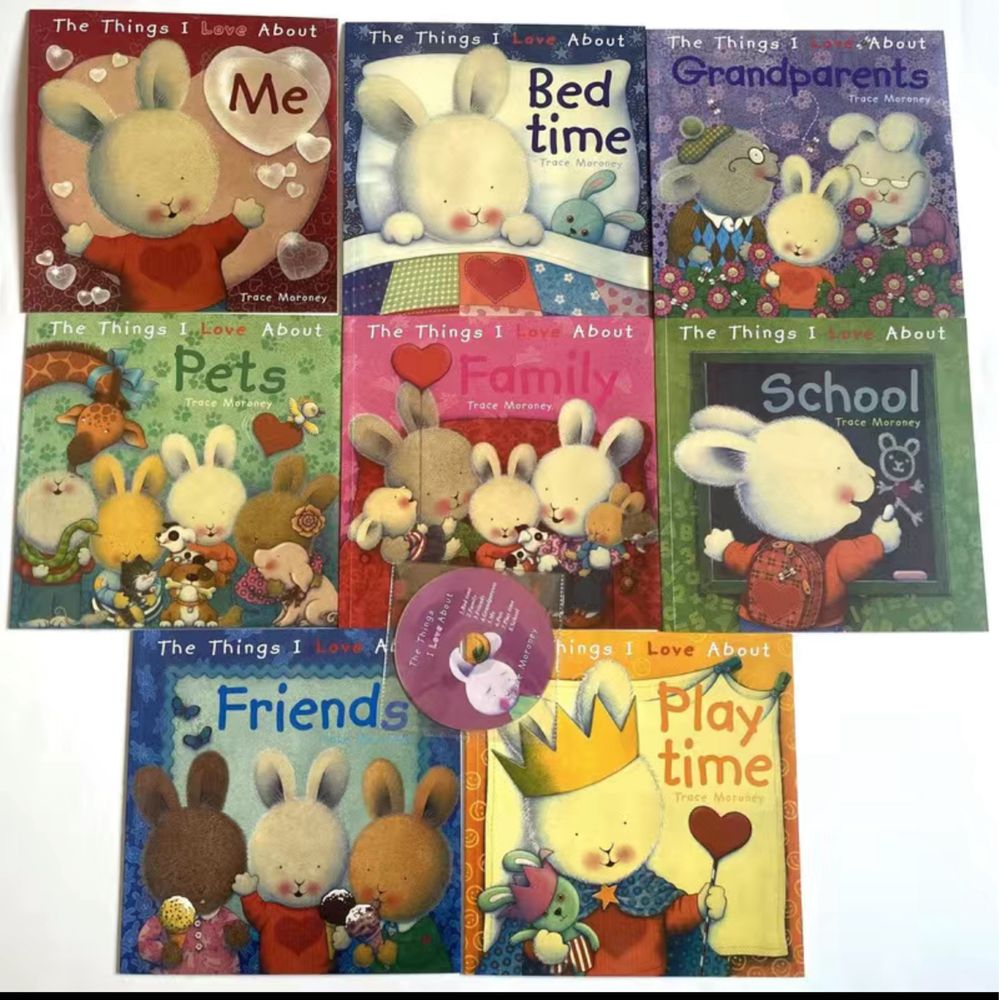 Книжки на английском для малышей