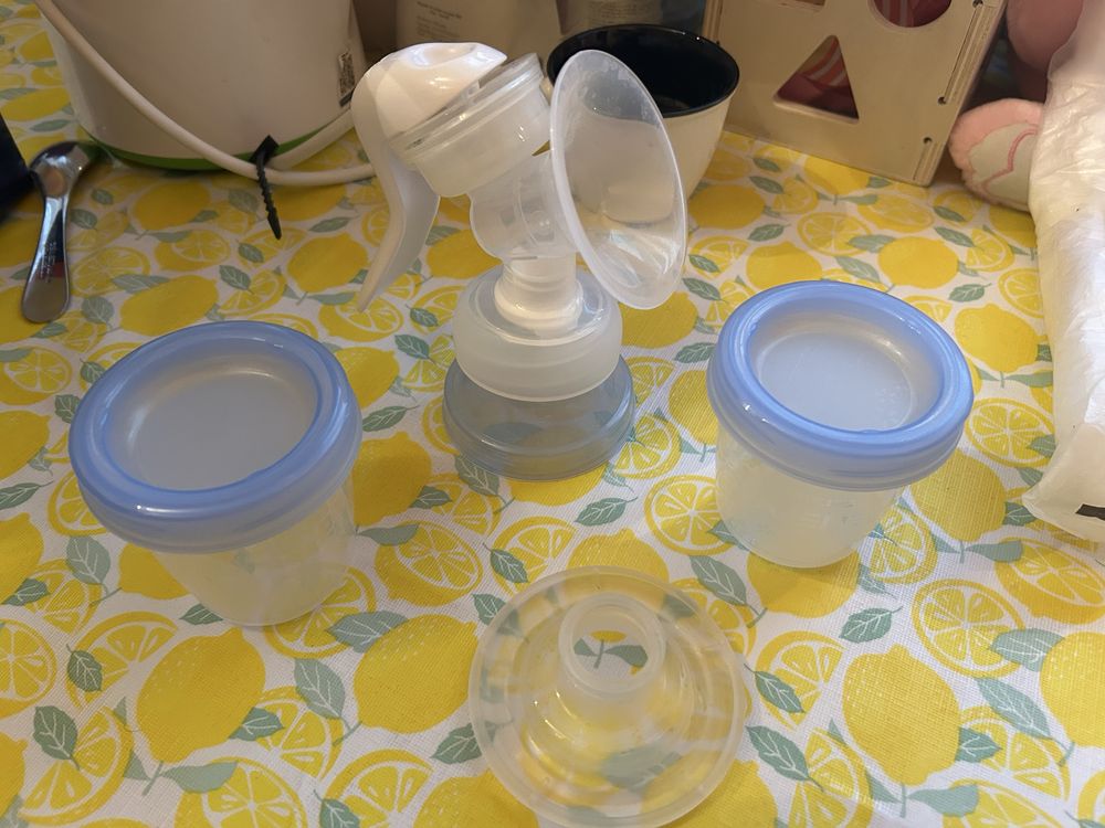 Помпи за кърма 2 (два броя) на Philips Avent