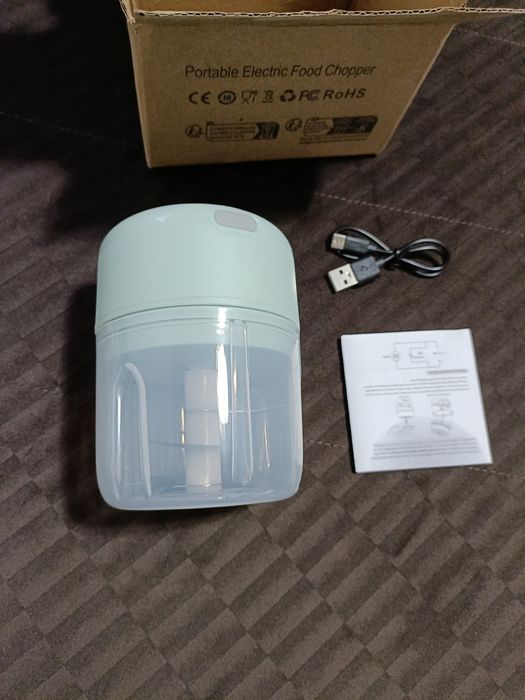 Mini chopper tocator