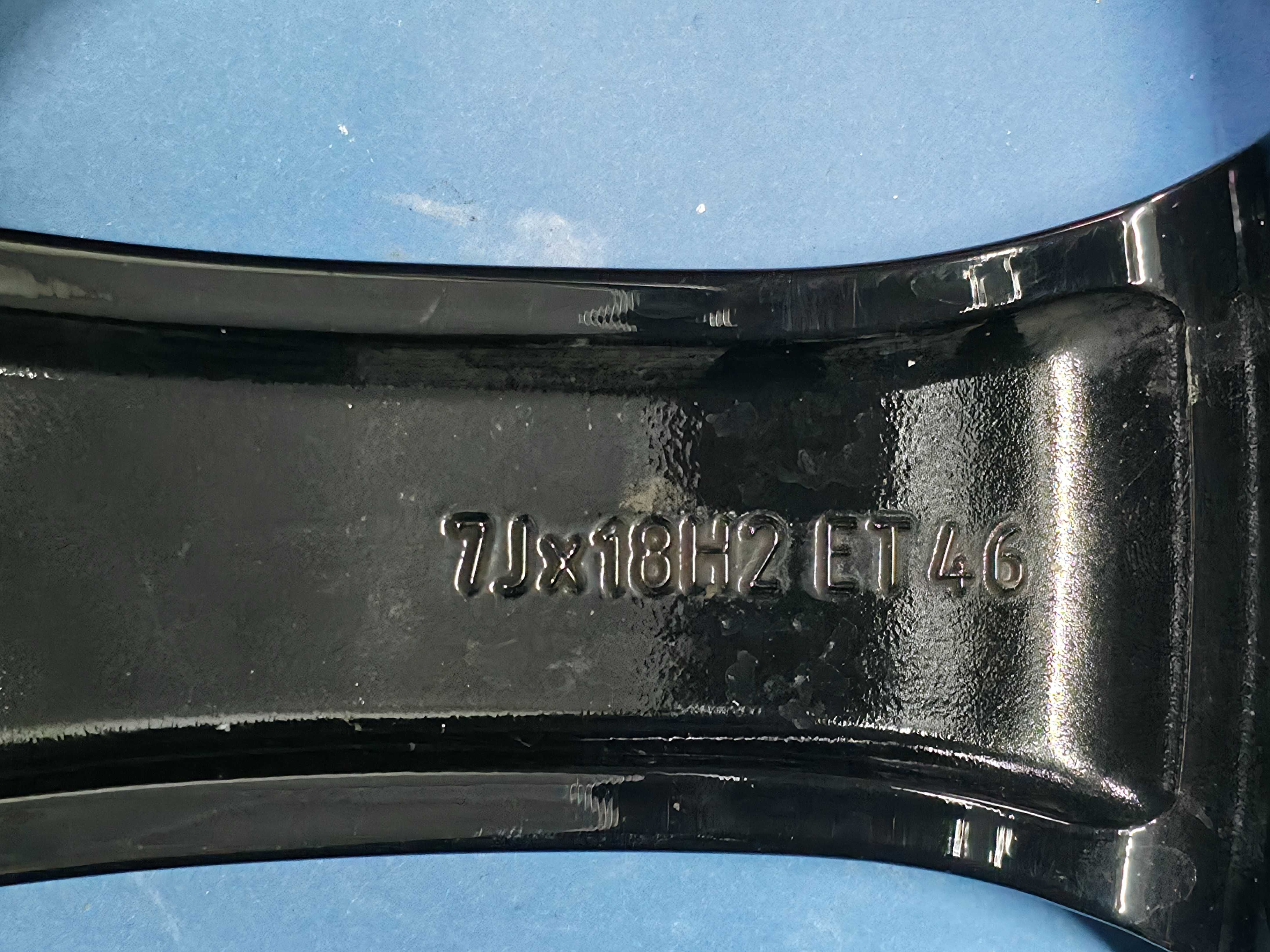 Jante Aliaj 5x112 18'' OEM Mercedes A B C Class CLA GLA GLB V-Class