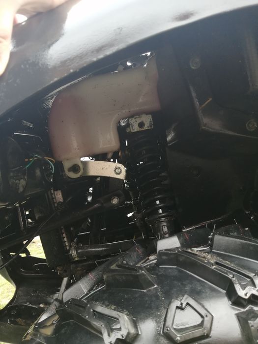 Vand ATV TGB 250 blade