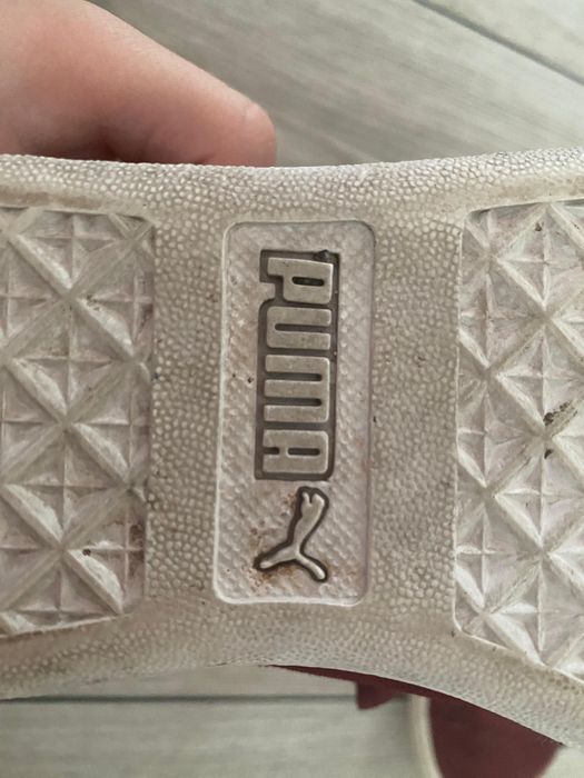 De vanzare incaltaminte PUMA SneakersVikky Ribbon Visiniu stare buna