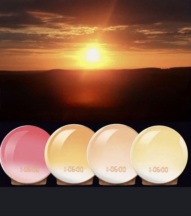 Събуди се с изгрева, не с алармата.