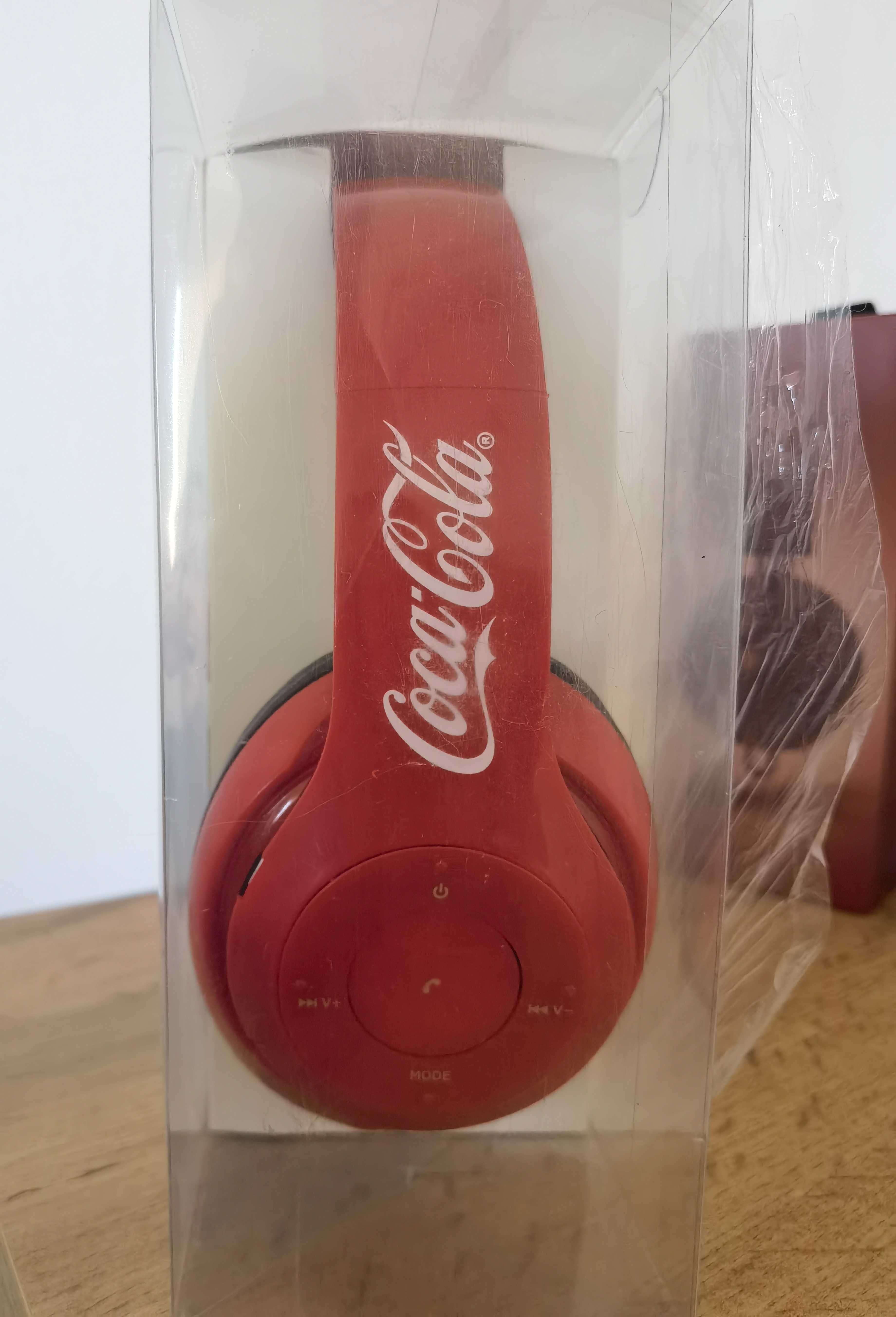 Casti Over Ear Coca cola