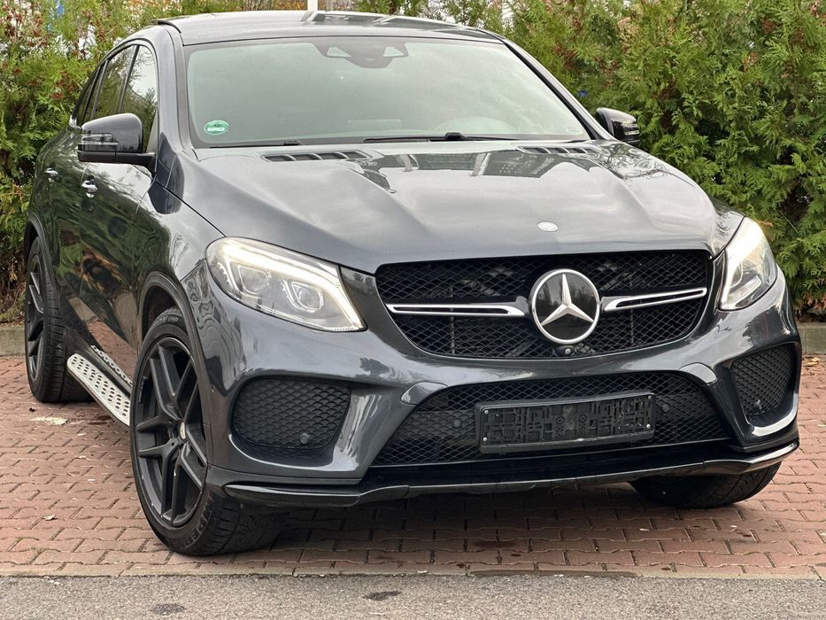 Mercedes Gle Coupe 350d AMG 4Matic