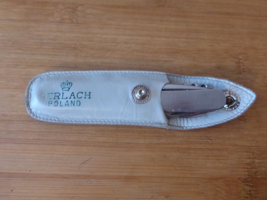 Колекционерско джобно ножче 6 инструмента GERLACH с калъф