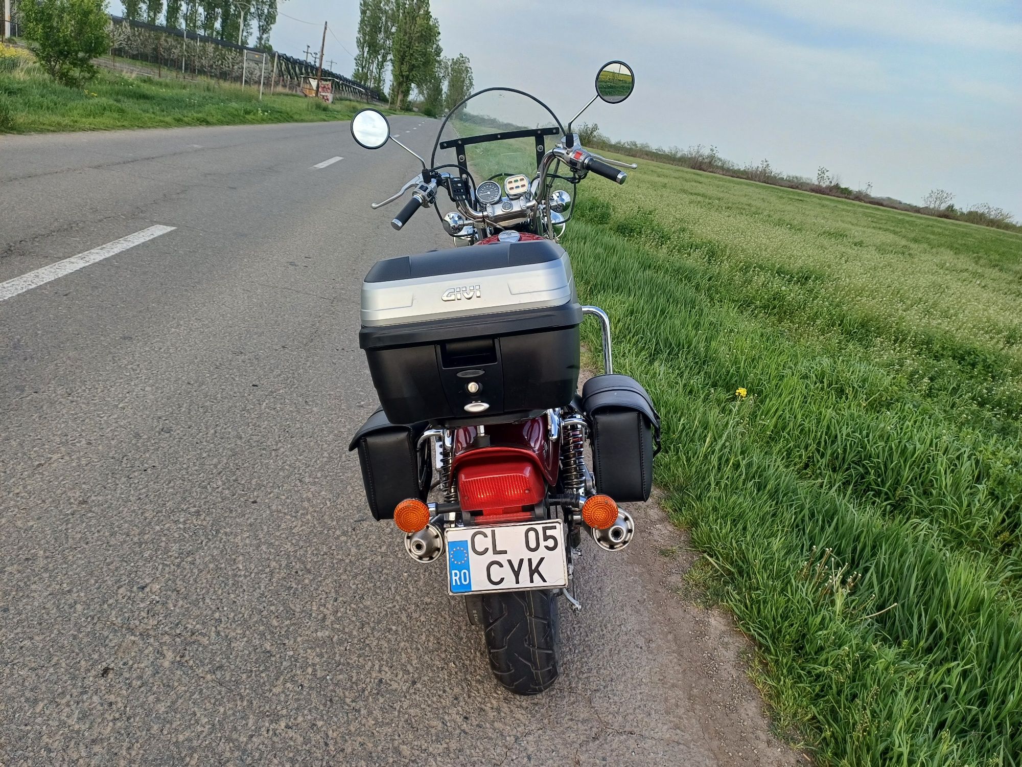 Kawasaki Vulcan EN 500