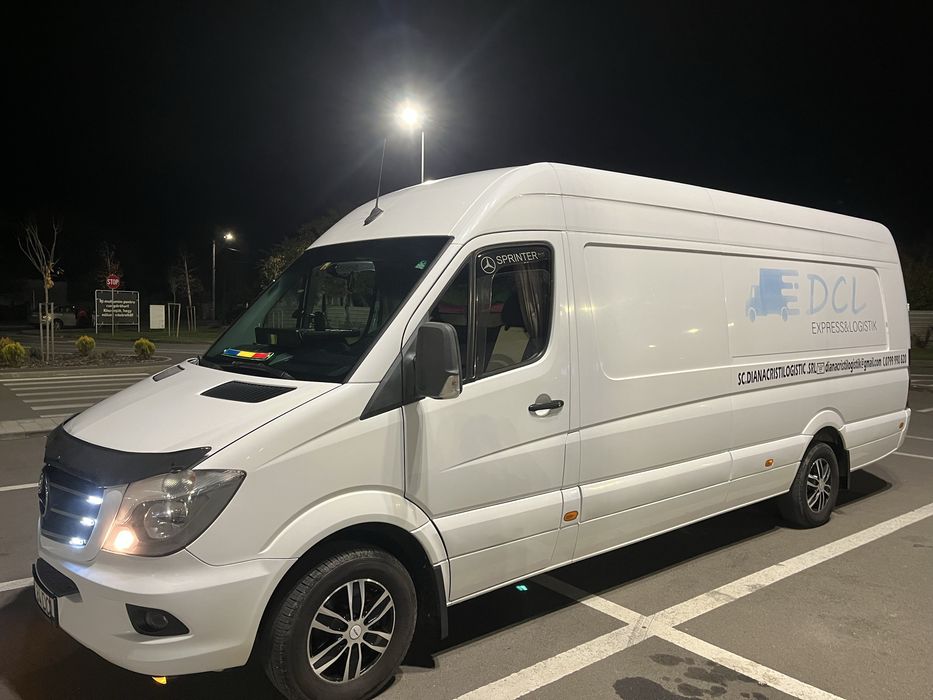 Mercedes sprinter 316 biturbo dar cu suflet mare
