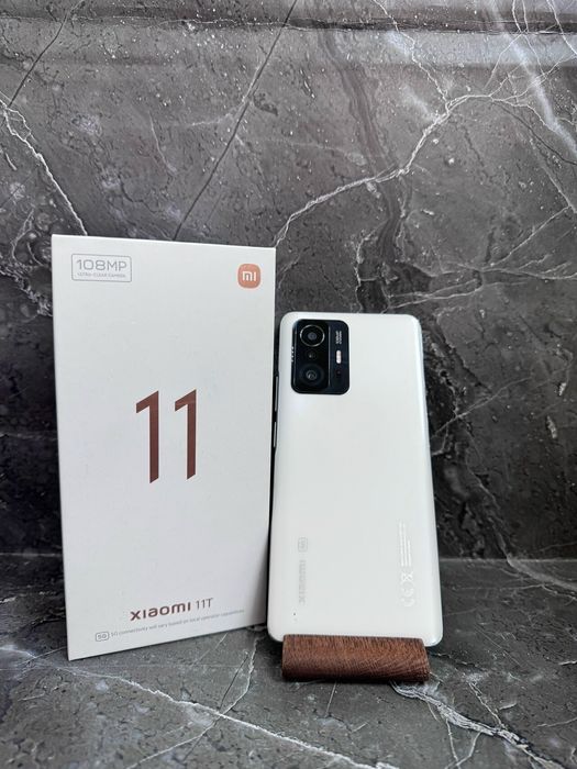 Xiaomi 11T 8/128 ГБ Ақ Түсті/Белом Цвете.