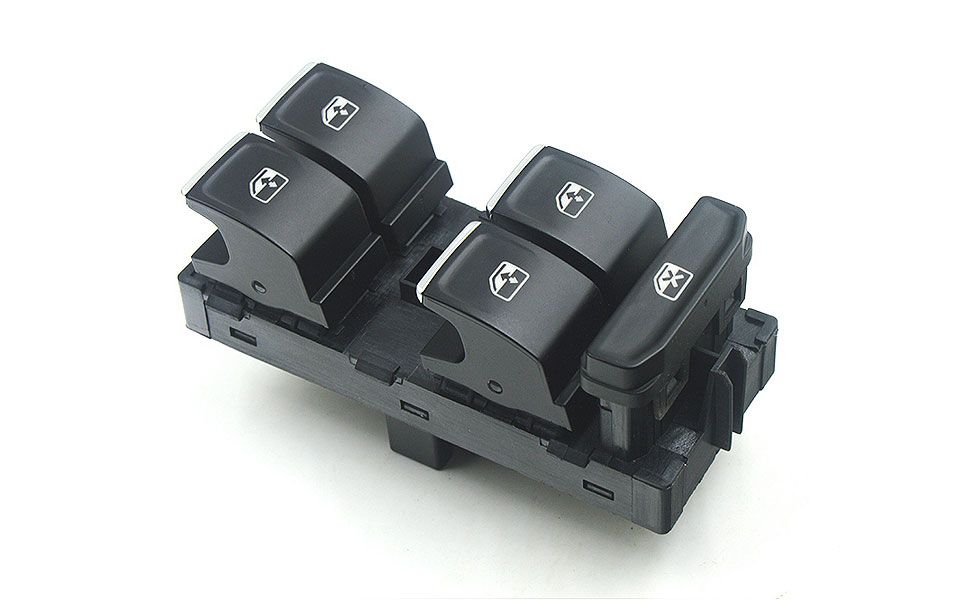 Set butoane cromate geamuri si faruri - Golf 7, Tiguan 2, Touran 2