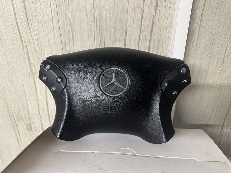 Airbag+ копчета за Мерцедес W203 C classe