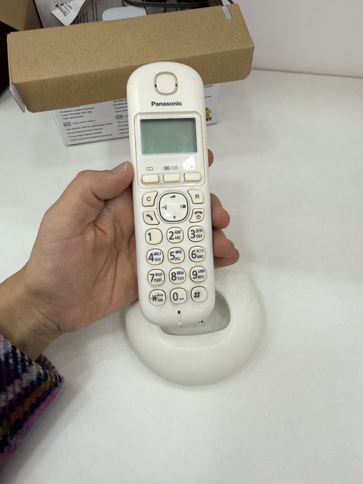 Телефон стационарный новый