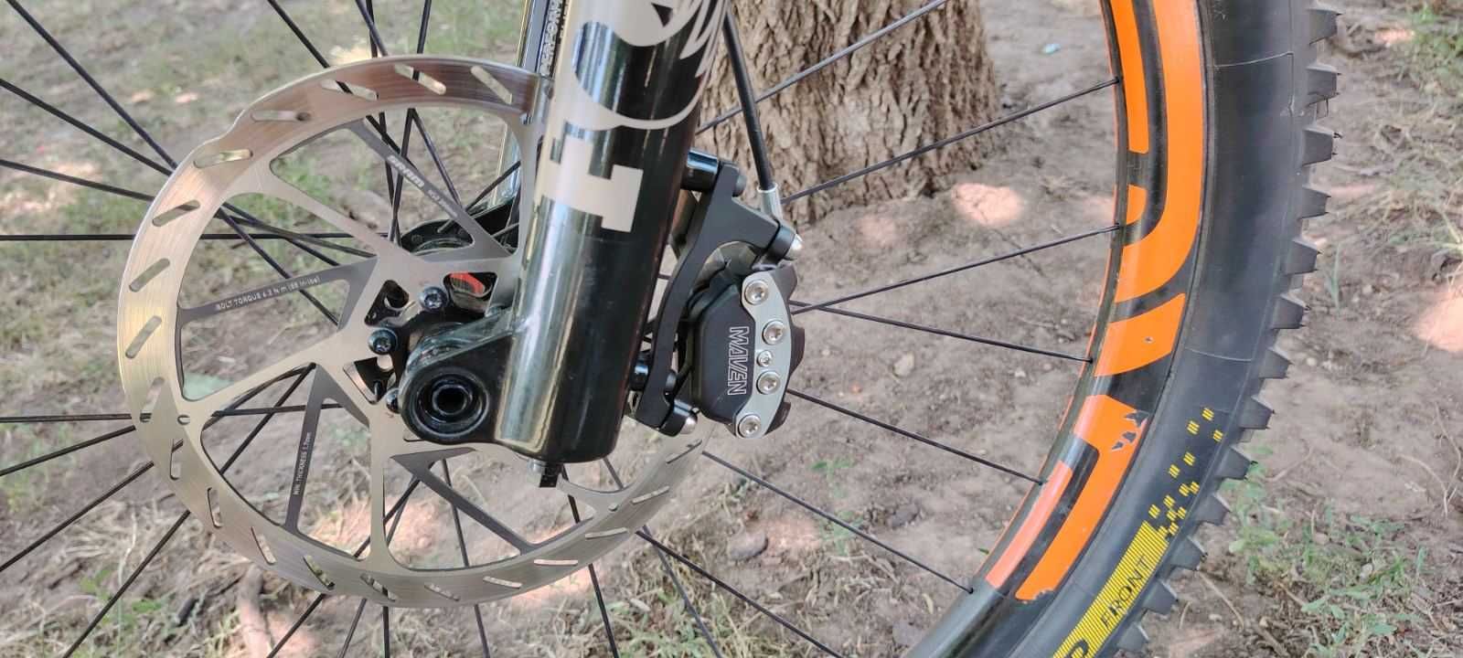 Велосипед EBIKE Specialized S-Works Turbo Levo SL ENVE/Maven Ultimate
