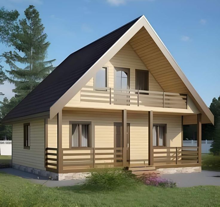 Realizăm Cabane de locuit permanent