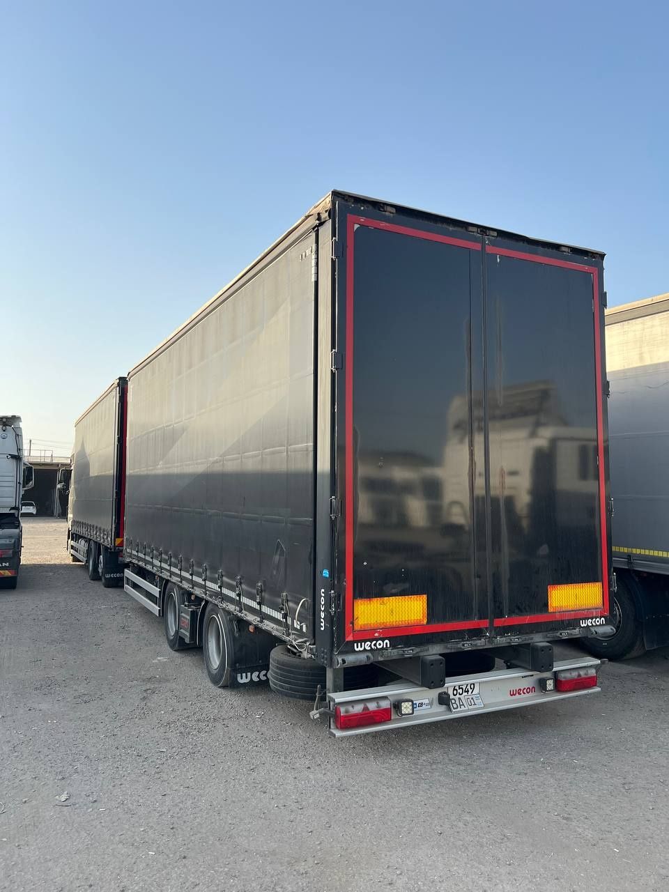 DAF XF480 EURO 6 паравоз + WECON прицеп Сотилади