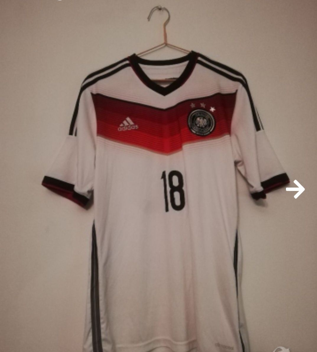 Тениска на Германия / Germany / Deutschland национален отбор по футбол