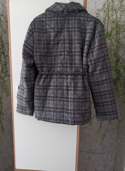 Ново дамско карирано палто MANGO - Committed
