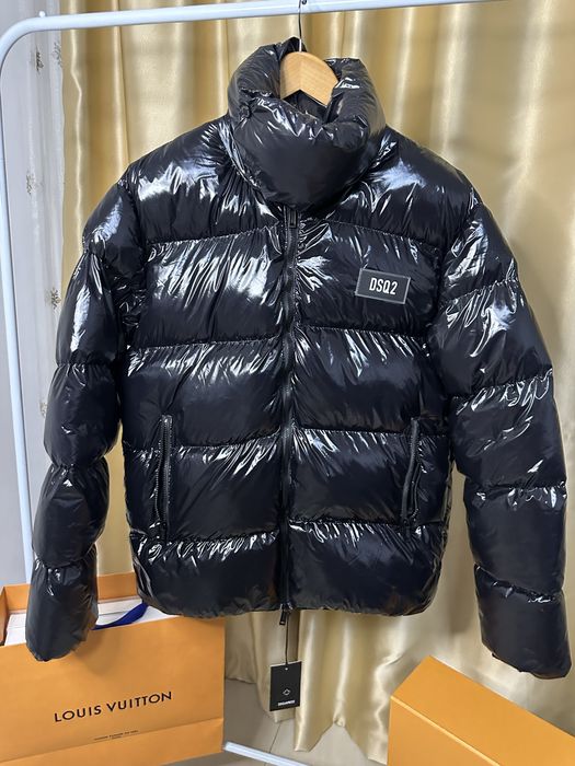 Geacă Dsquared2 Puffer – Neagră