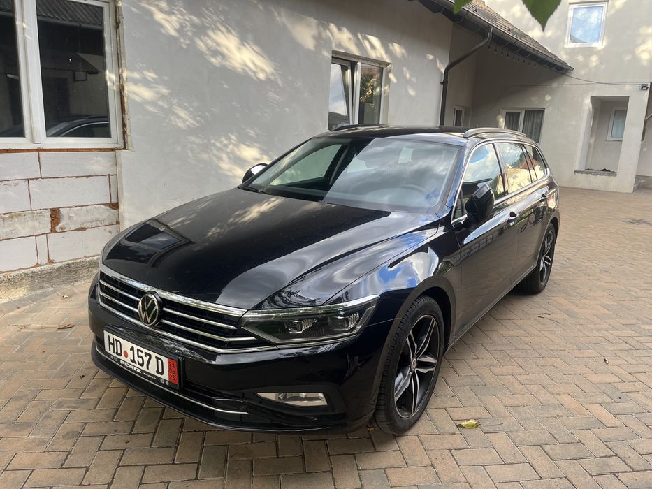 Vând Volkswagen passat B8.5 2.0 150 cp Matrix