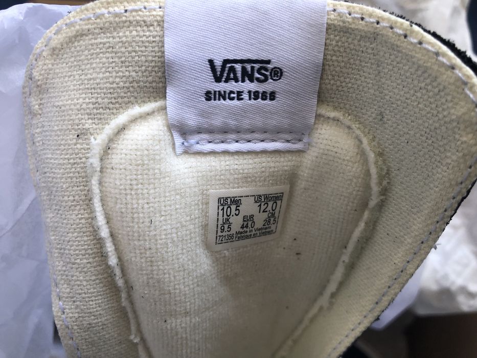 Vans SK8-HI Tapered Rainbow Leopard ОРИГИНАЛНИ кецове - 44/28,5см