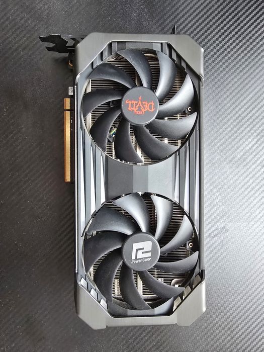 RX 6600 XT Red Devil