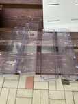 Set 4 Suporturi / Balcoane Transparente Ușă Frigider - Imprecabile