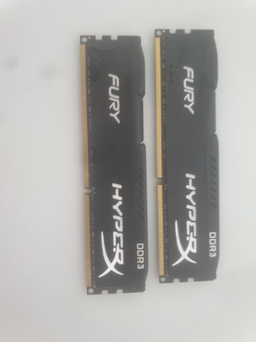 Оперативная память DDR3 2х8Гб 1600Hz