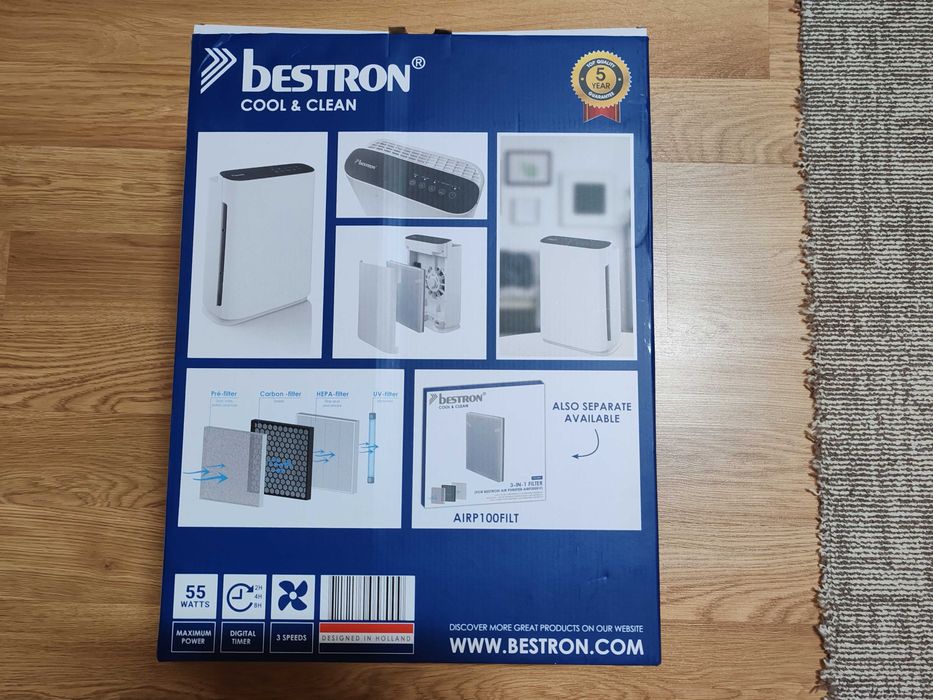 vand purificator de aer BESTRON ,, nou in cutie ,,