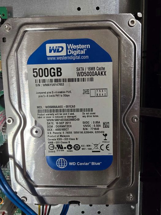 ANNKE PoE NVR 6MP 8-канален + HDD 500 GB